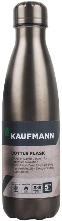 Kaufmann Stainless Steel Flask Bottle – 500ml