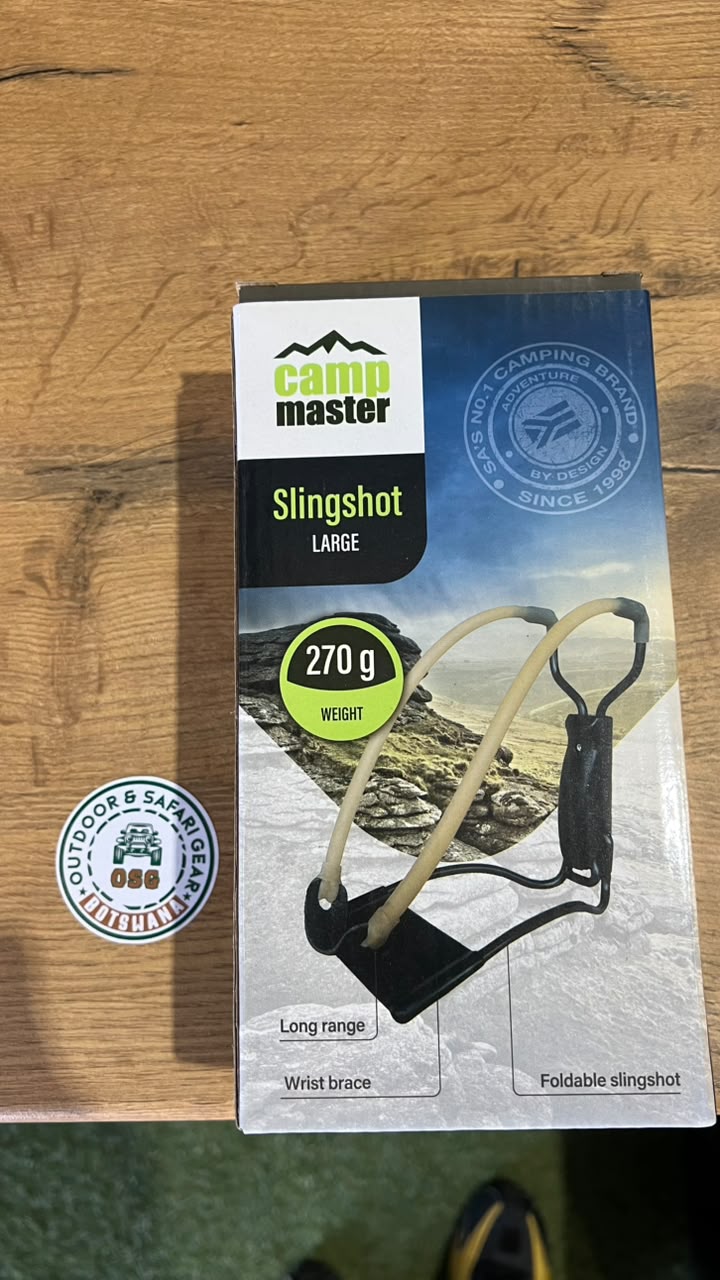 Camp Master Slingshot