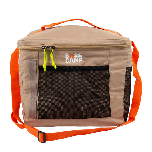 Basecamp Khaki Cooler Bag – 24 Can Capacity