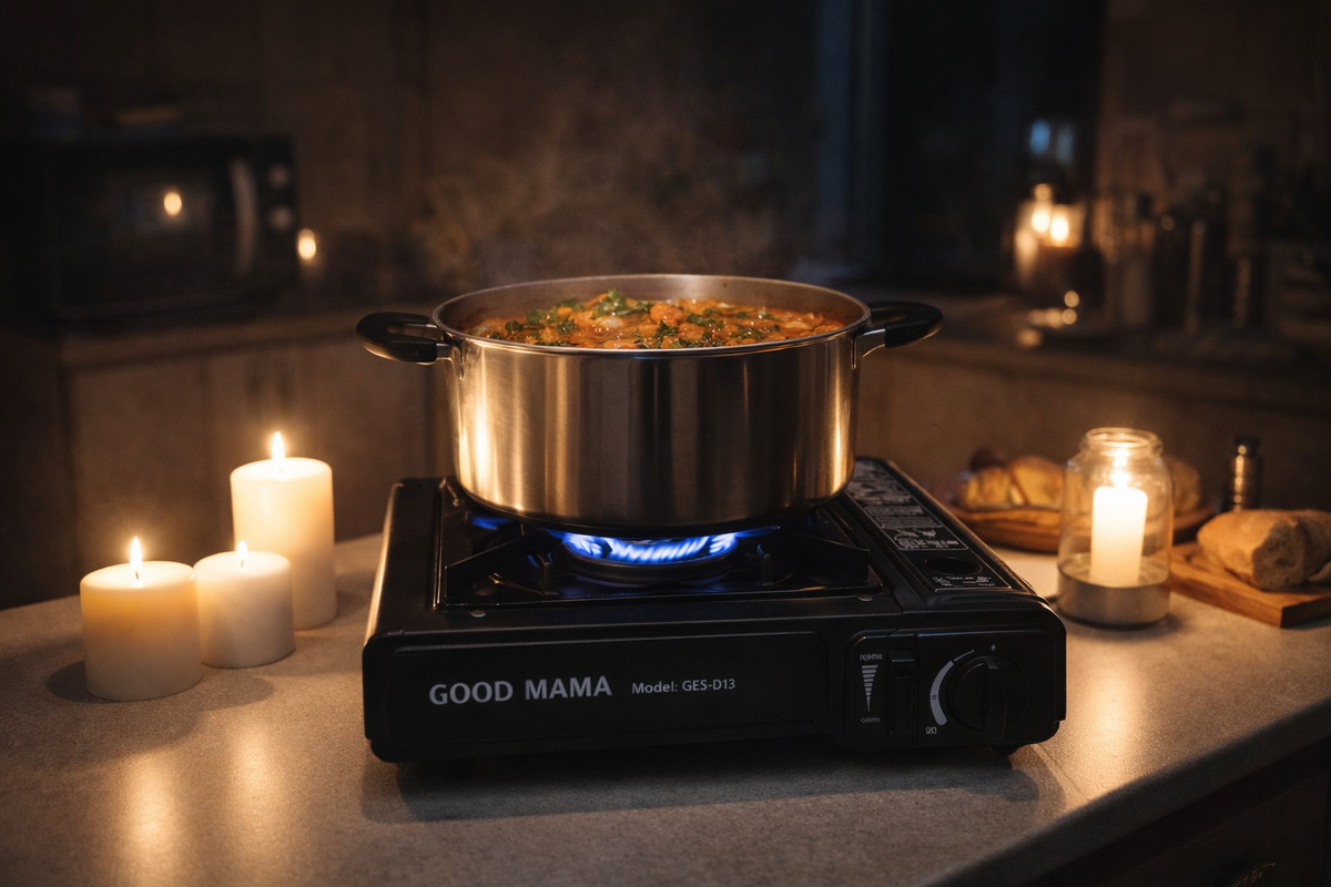 Good Mama Portable Gas Stove with Carry Case