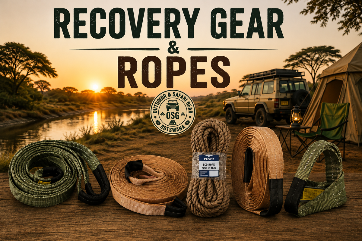 RECOVERY GEAR & ROPES