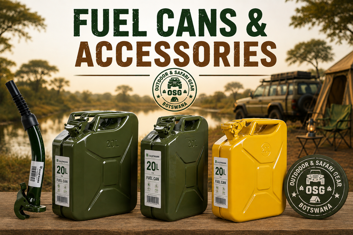 FUEL CANS & ACCESSORIES