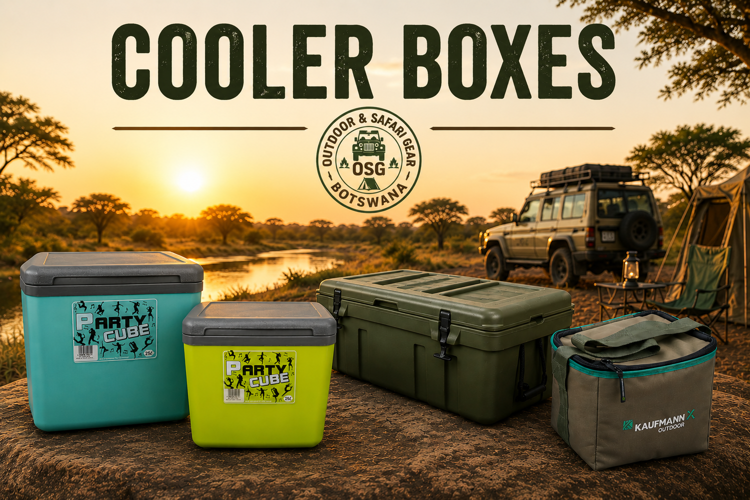 COOLER BOXES