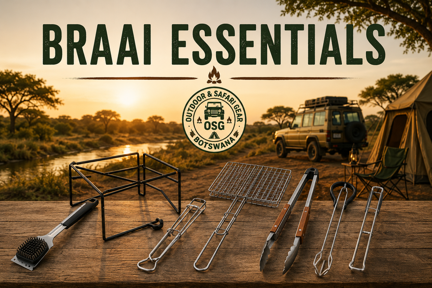 BRAAI ESSENTIALS