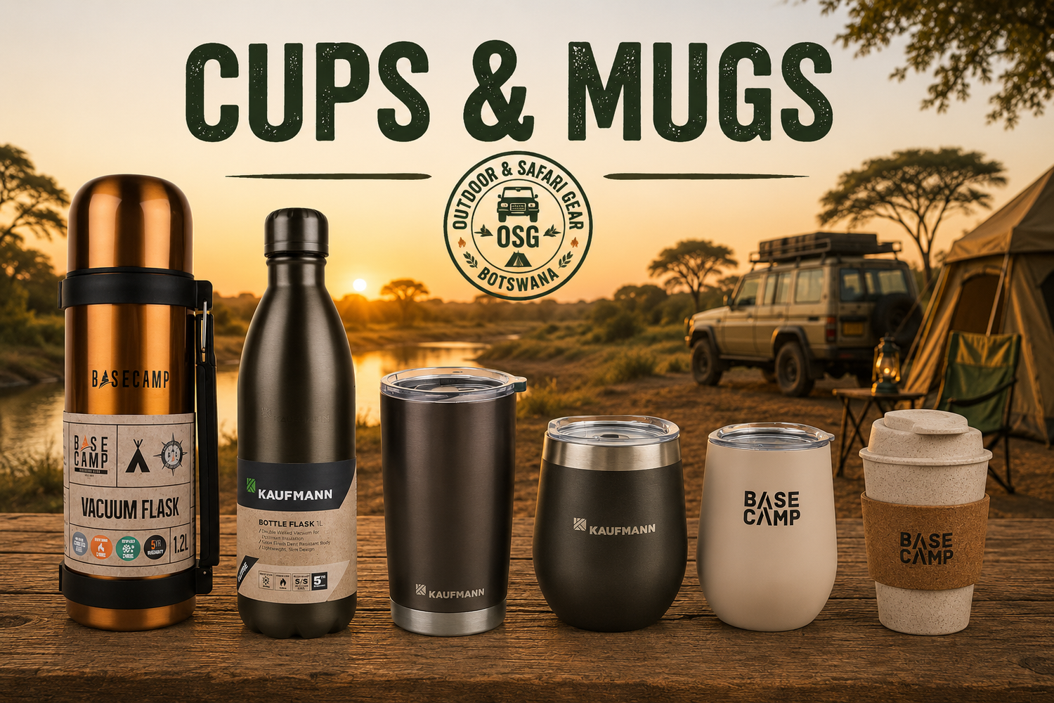CUPS & MUGS