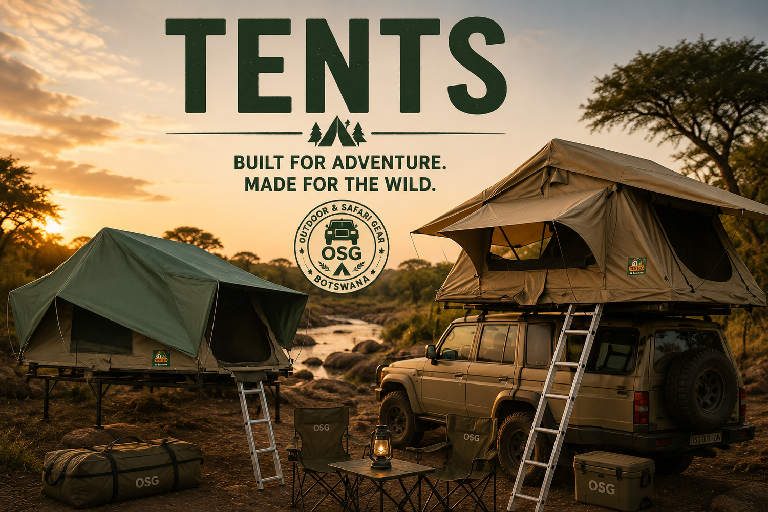 TENTS & ROOFTOP TENTS
