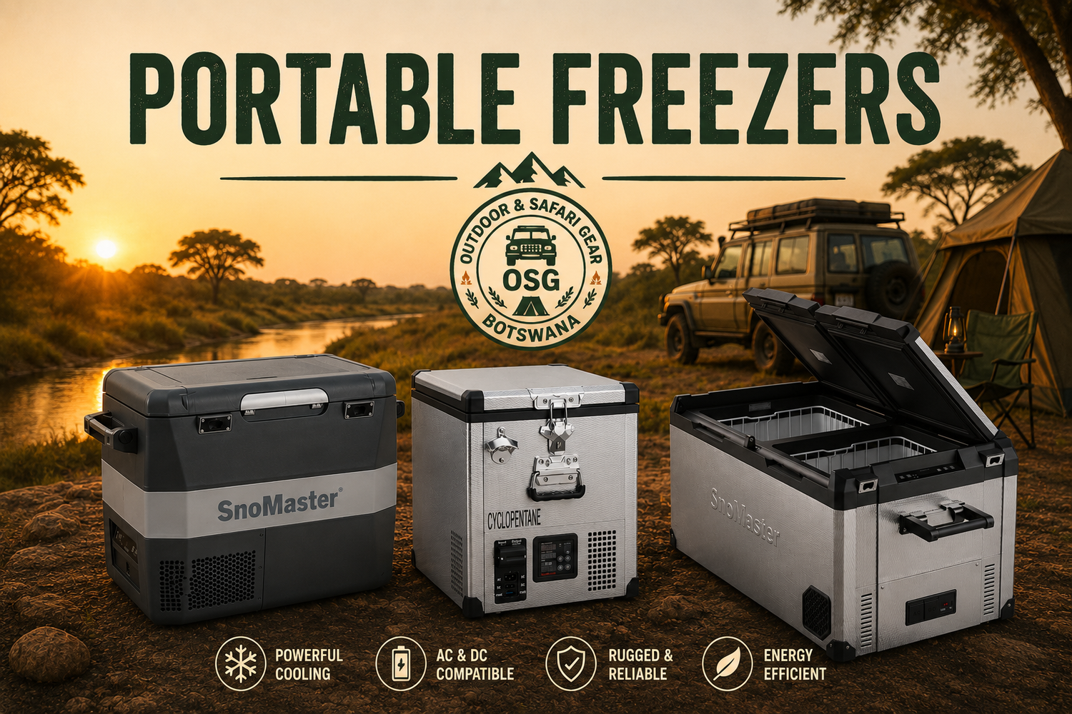 PORTABLE FRIDGES & FREEZERS