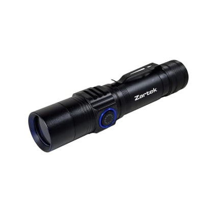 Zartek UV Rechargeable Flashlight (5W LED)
