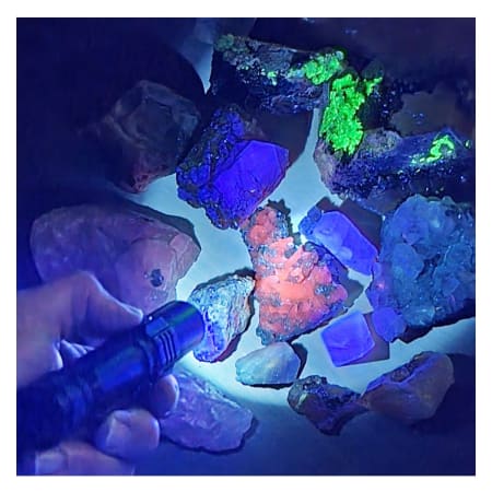 Zartek UV Rechargeable Flashlight (5W LED)