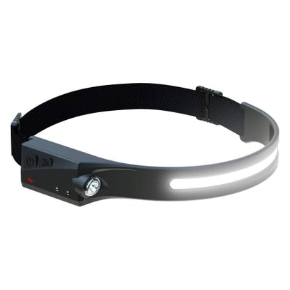 Zartek USB Rechargeable LED Headlamp (350 Lumens)