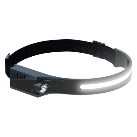 Zartek USB Rechargeable LED Headlamp (350 Lumens)
