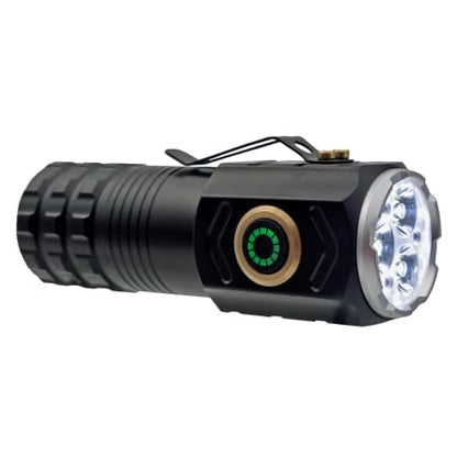 Zartek Mini High Power LED Torch (2200 Lumens)