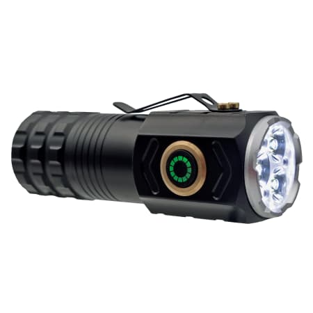 Zartek Mini High Power LED Torch (2200 Lumens)