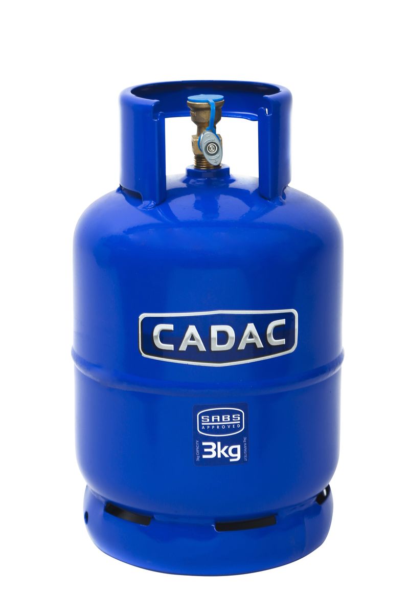 Cadac 3kg Gas Cylinder