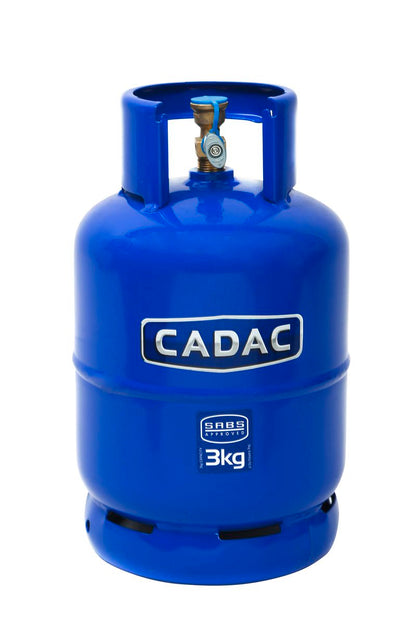 Cadac 3kg Gas Cylinder