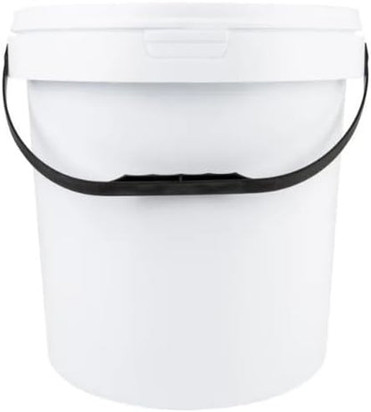 Heavy Duty 20L Plastic Bucket with Tamper-Proof Lid