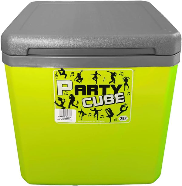 Party Cube Camping Cooler Box (25L)
