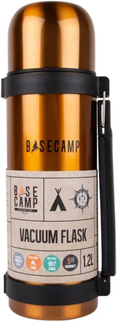 Basecamp Traditional Vacuum Flask – 1.25L