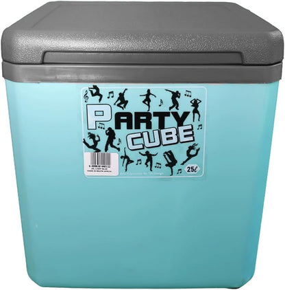 Party Cube Camping Cooler Box (25L)