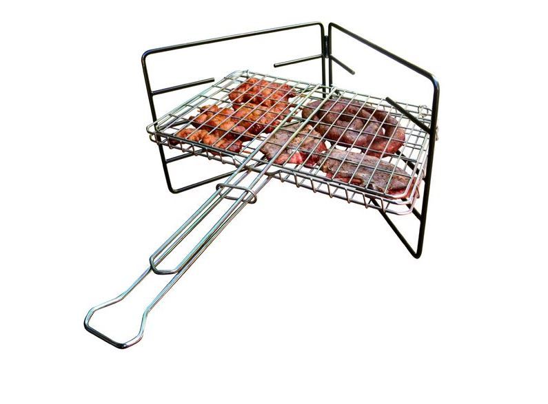 LKs Hinged Grid Stand – Mild Steel (8.0mm)