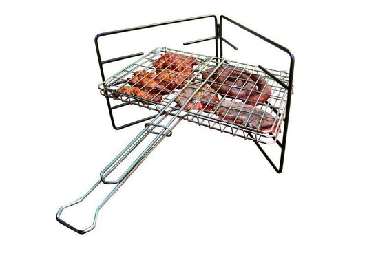 LKs Hinged Grid Stand – Mild Steel (8.0mm)