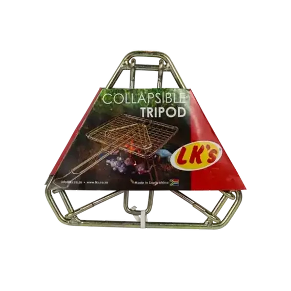 LKs Collapsible Potjie Tripod
