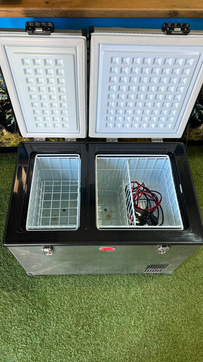 SnoMaster Dual Fridge/Freezer 30L & 26L