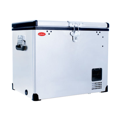 SnoMaster 40L Single Compartment Fridge/Freezer – Stainless Steel
