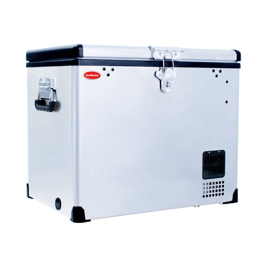 SnoMaster 40L Single Compartment Fridge/Freezer – Stainless Steel