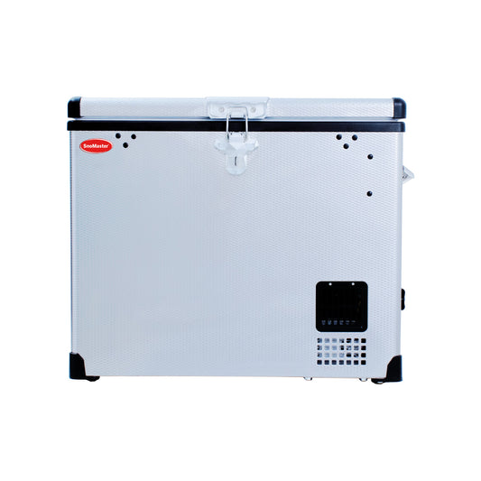 SnoMaster 40L Single Compartment Fridge/Freezer – Stainless Steel