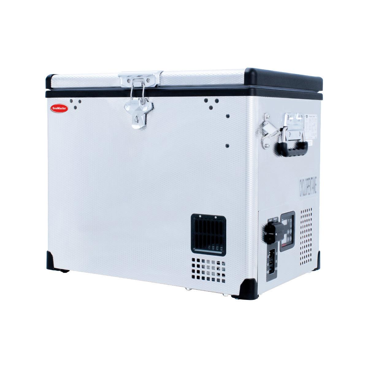 SnoMaster 40L Single Compartment Fridge/Freezer – Stainless Steel