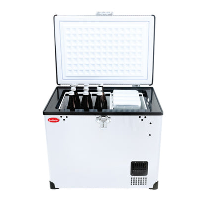 SnoMaster 40L Single Compartment Fridge/Freezer – Stainless Steel