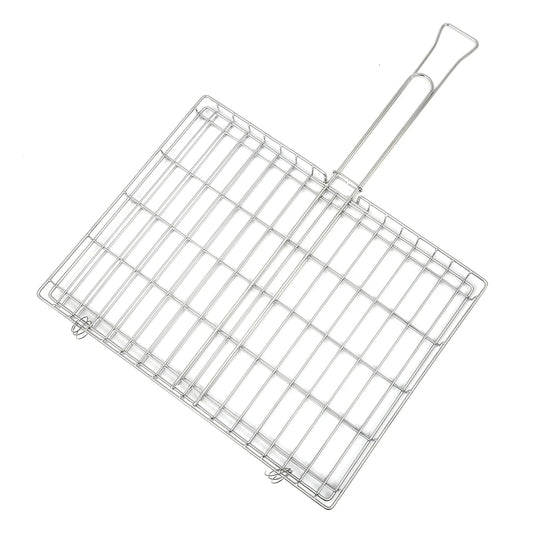 Kaufmann Stainless Steel Box Braai Grid – Medium (43 x 33 cm)