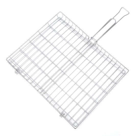 Kaufmann Large Stainless Steel Box Braai Grid (50 x 40 cm)