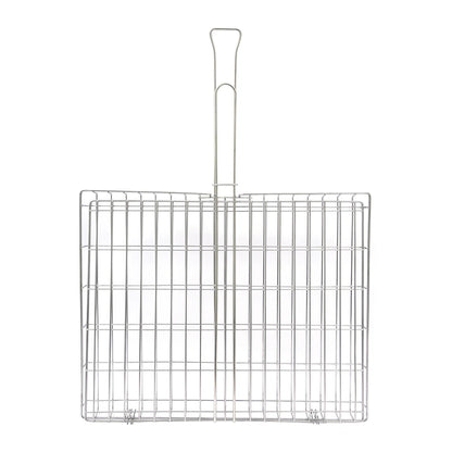 Kaufmann Large Stainless Steel Box Braai Grid (50 x 40 cm)