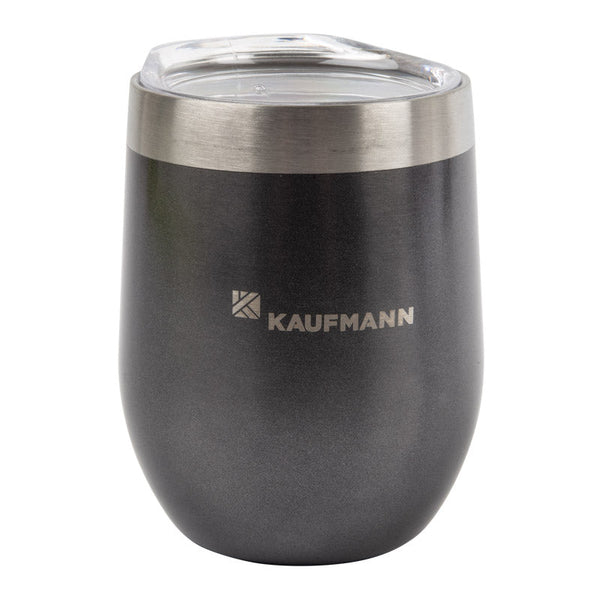 Kaufmann Double-Wall Wine Tumbler – 350ml