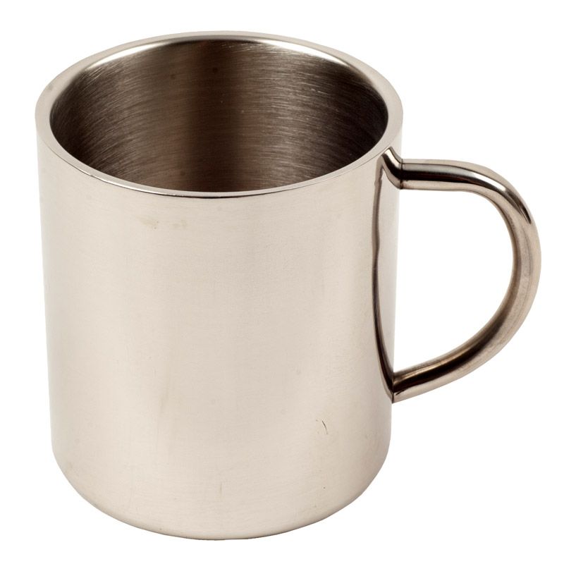 Kaufmann Stainless Steel Coffee Mug – 450ml