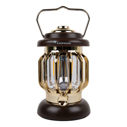 Kaufmann Outdoor Small Rechargeable Lantern