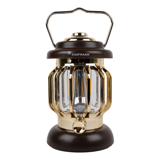 Kaufmann Outdoor Small Rechargeable Lantern