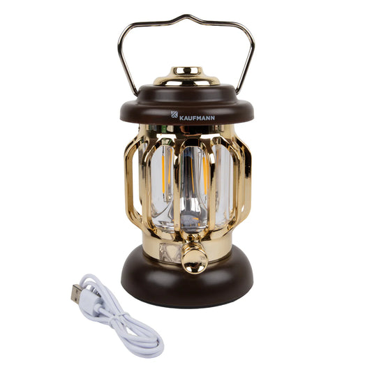 Kaufmann Outdoor Small Rechargeable Lantern