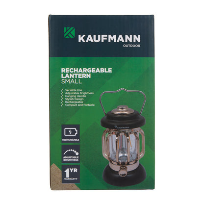 Kaufmann Outdoor Small Rechargeable Lantern
