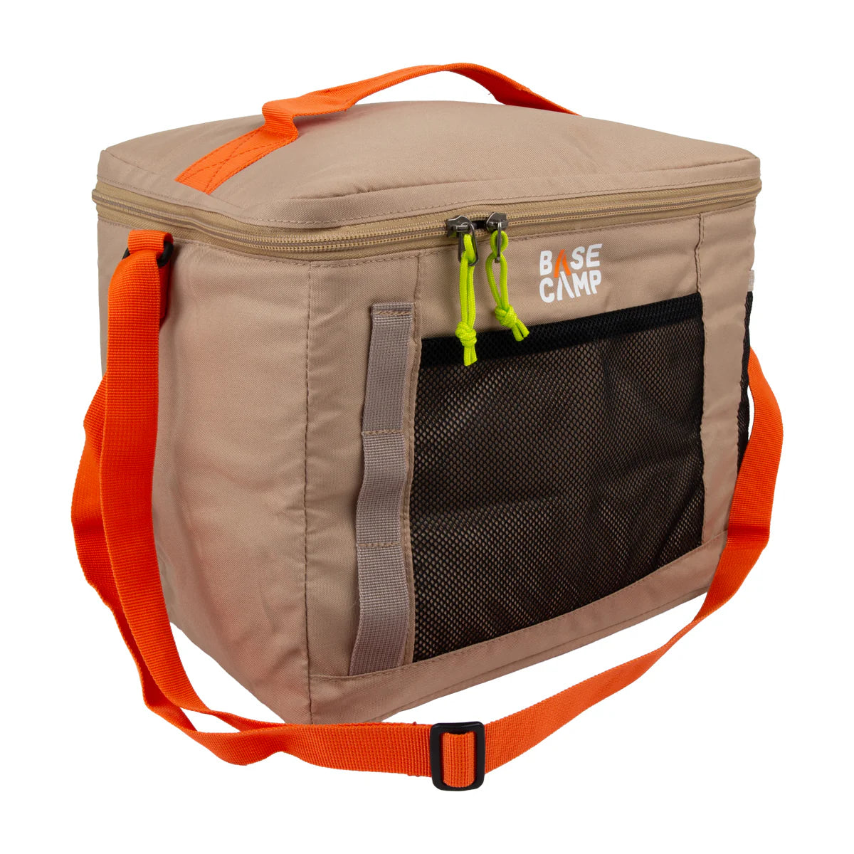 Basecamp Khaki Cooler Bag – 24 Can Capacity