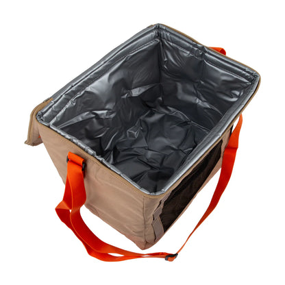 Basecamp Khaki Cooler Bag – 24 Can Capacity