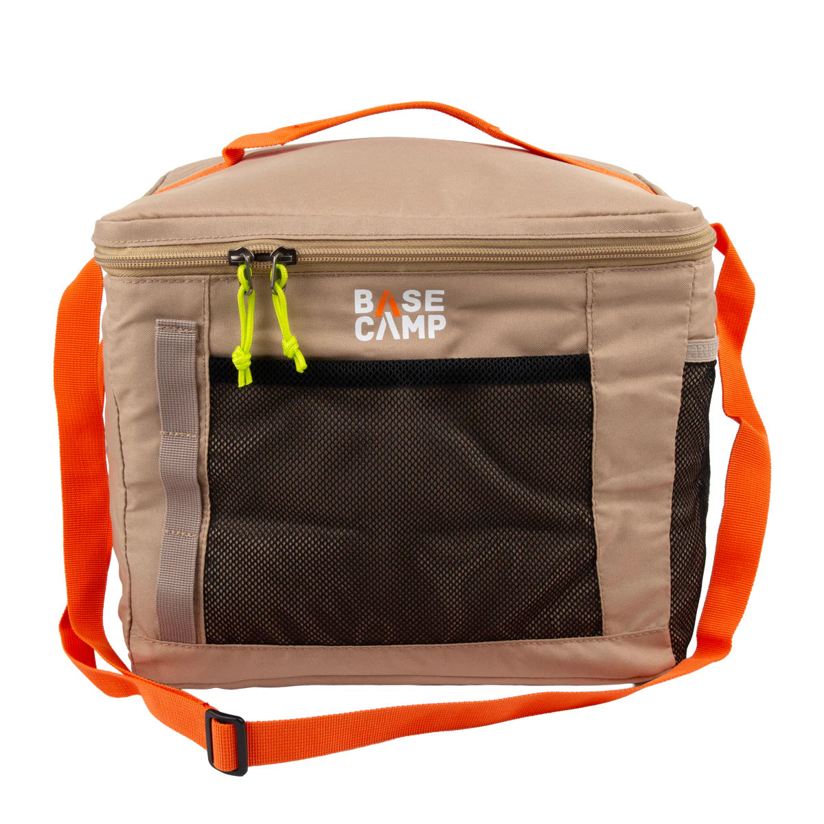 Basecamp Khaki Cooler Bag – 24 Can Capacity
