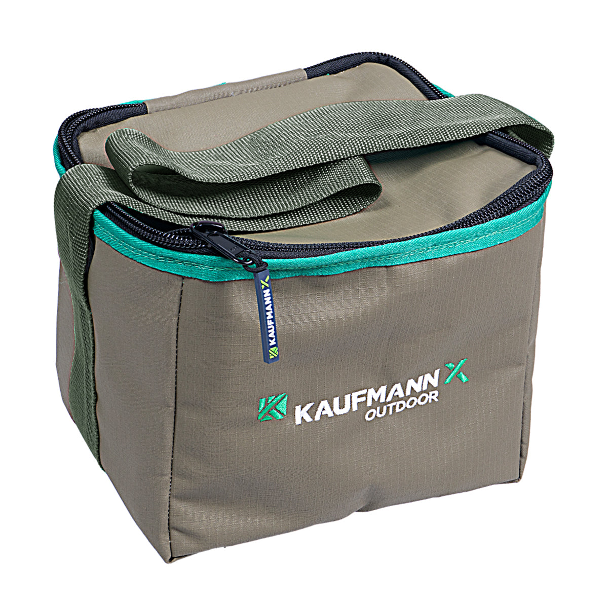 Kaufmann X Afri Canvas Soft Cooler – 6 Can Capacity