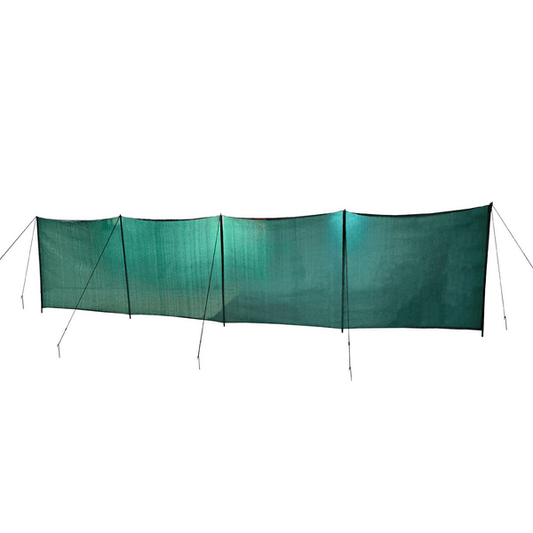 BaseCamp Storm Boma 1.5m x 6m Green Wind Protection