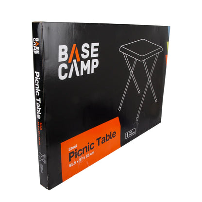 Basecamp Steel Picnic Table