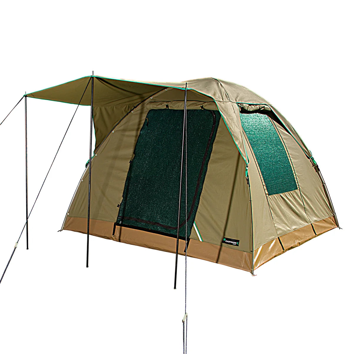 Kaufmann X AFRI Canvas Dome Tent 3 × 3m with Fly Sheet