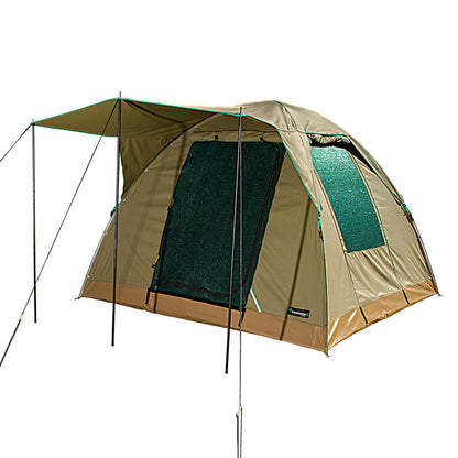 Kaufmann X AFRI Canvas Dome Tent 3 × 3m with Fly Sheet