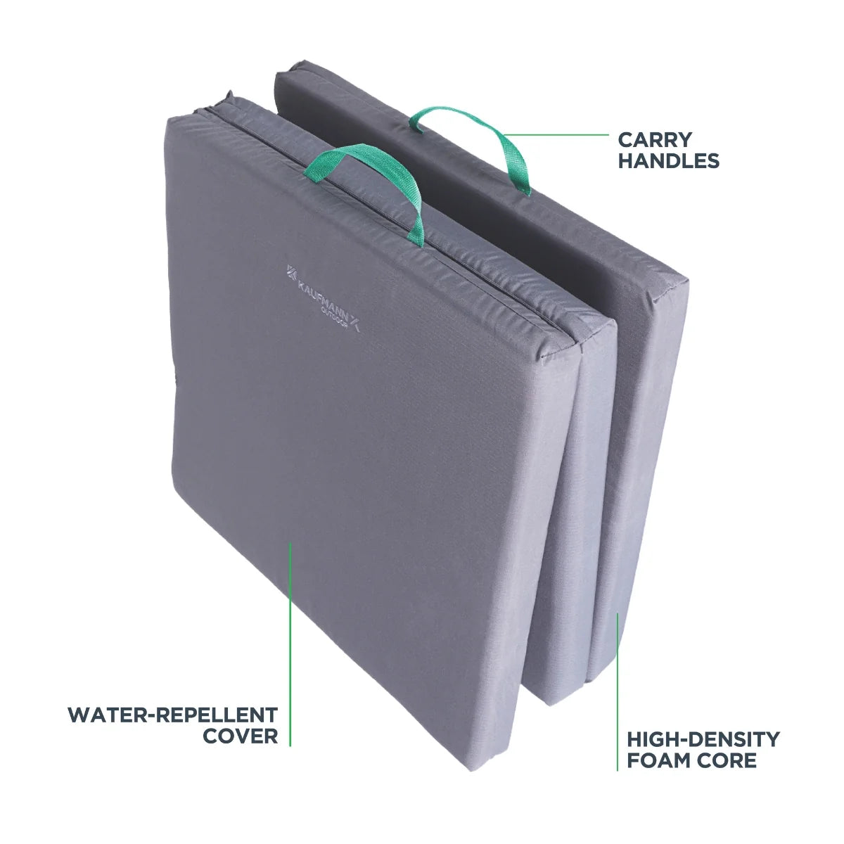 Kaufmann X Foldable High-Density Foam Mattress 65MM